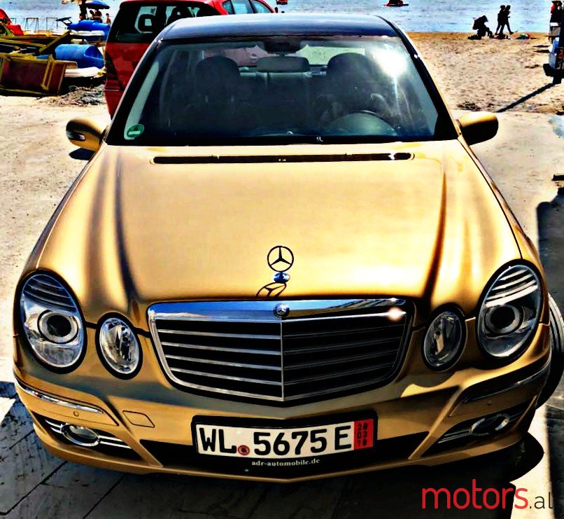 2009' Mercedes-Benz 200E EVO GOLD photo #1
