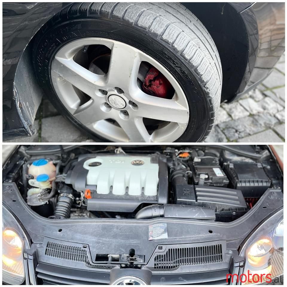 2008' Volkswagen Golf photo #5