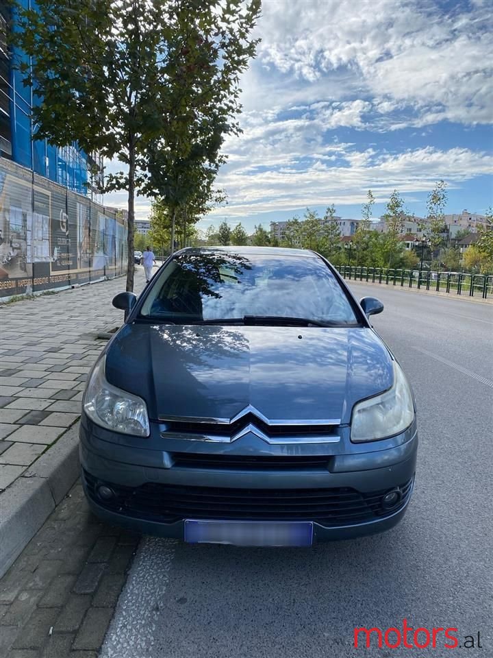 2006' Citroen C4 photo #6