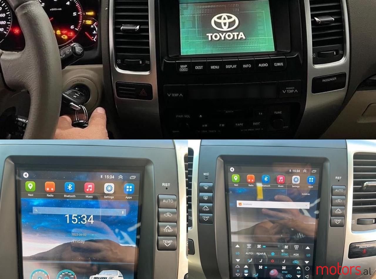 2007' Toyota Land Crusier photo #3