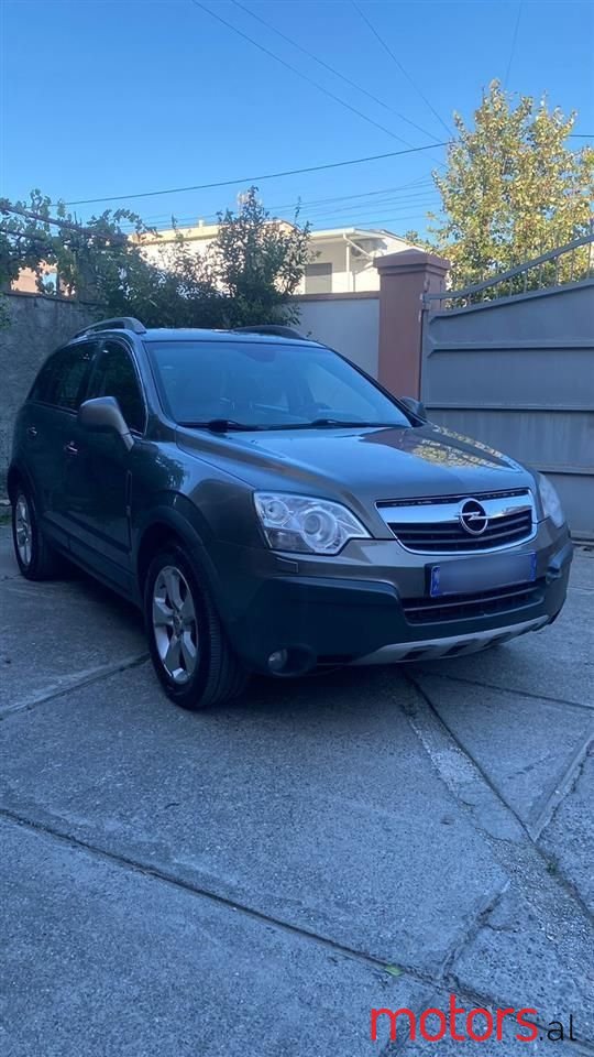2008' Opel Antara photo #2