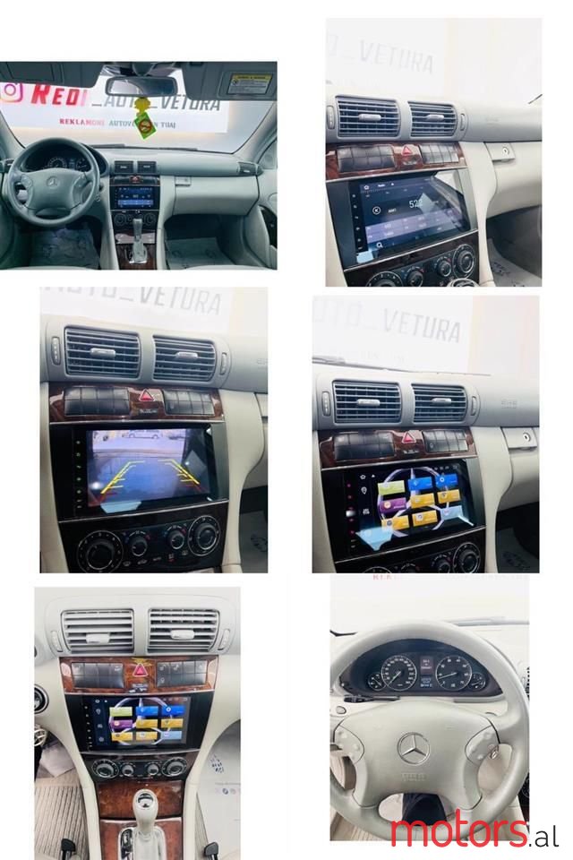 2005' Mercedes-Benz C 280 photo #4