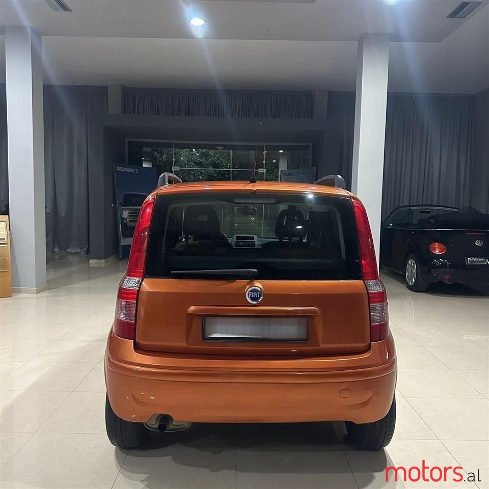 2007' Fiat Panda photo #6