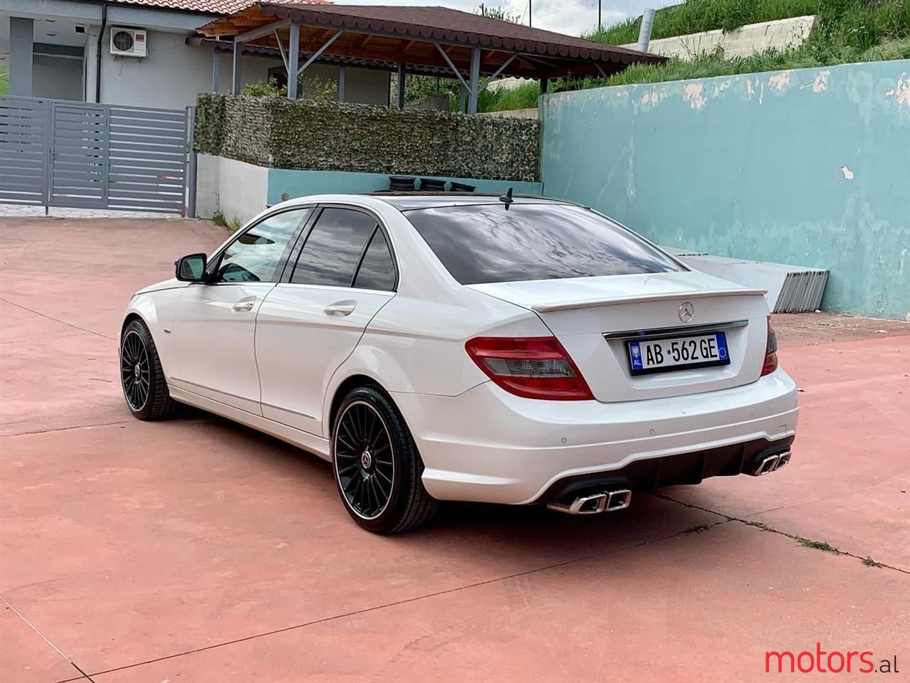 2009' Mercedes-Benz C 220 photo #3