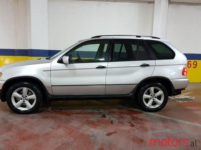 2002' BMW X5 photo #2