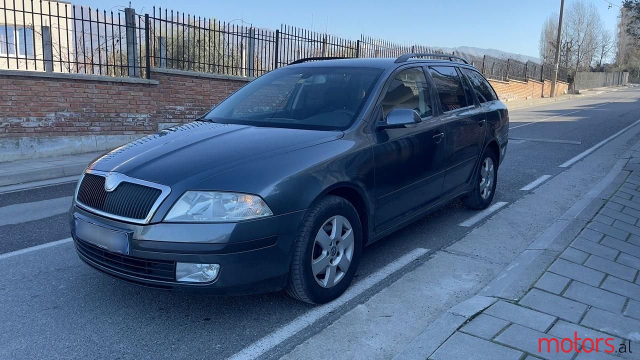 2006' Skoda Octavia photo #1
