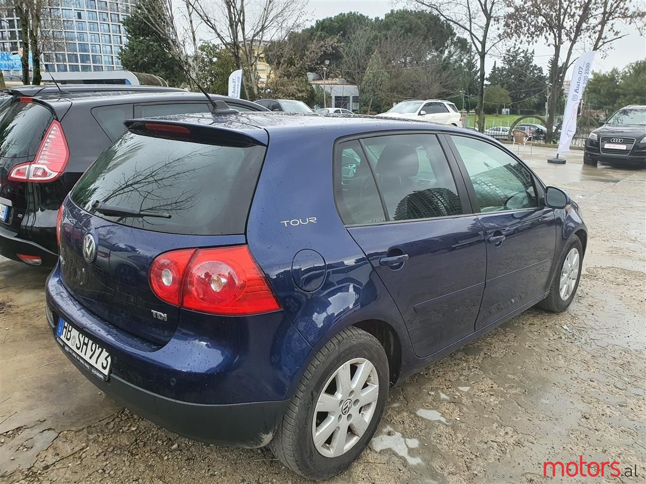 2007' Volkswagen Golf photo #3