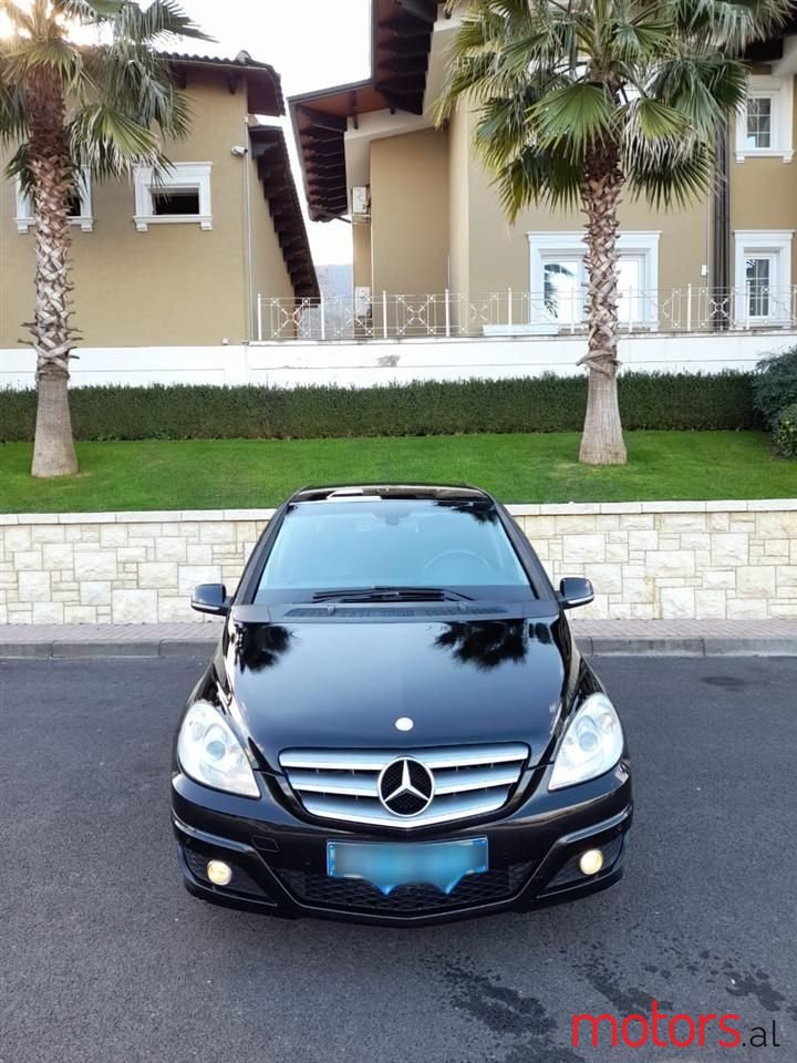 2007' Mercedes-Benz B 170 photo #4