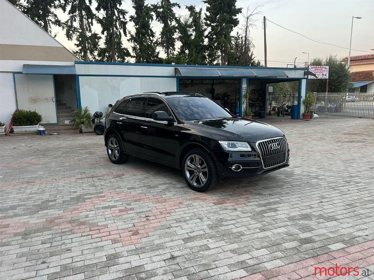 2014' Audi Q5 photo #2