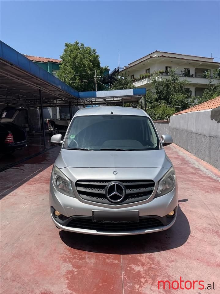 2015' Mercedes-Benz Citan photo #6