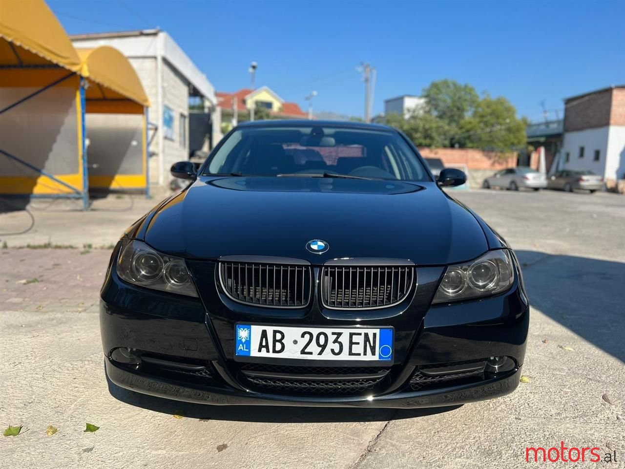 2007' BMW 320 photo #6