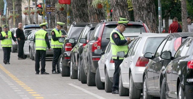 Policia Rrugore e Tiranës