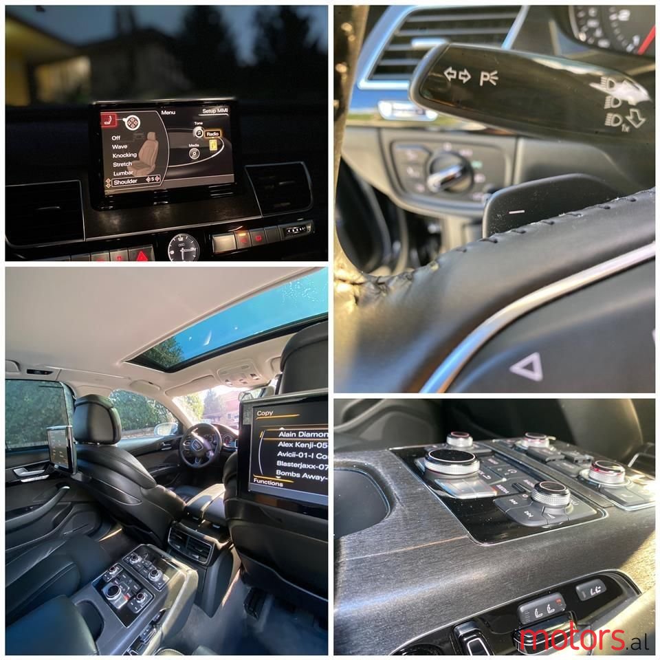 2012' Audi A8 photo #4