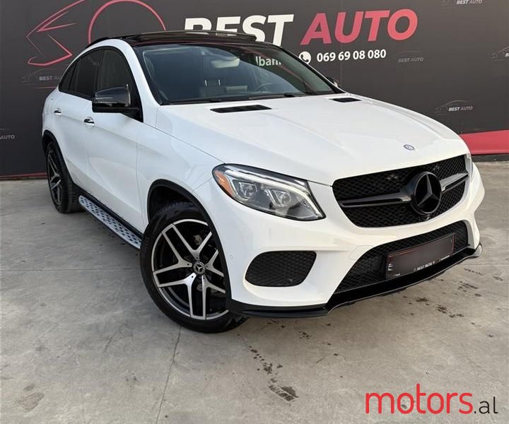 2017' Mercedes-Benz GLE 350 photo #1