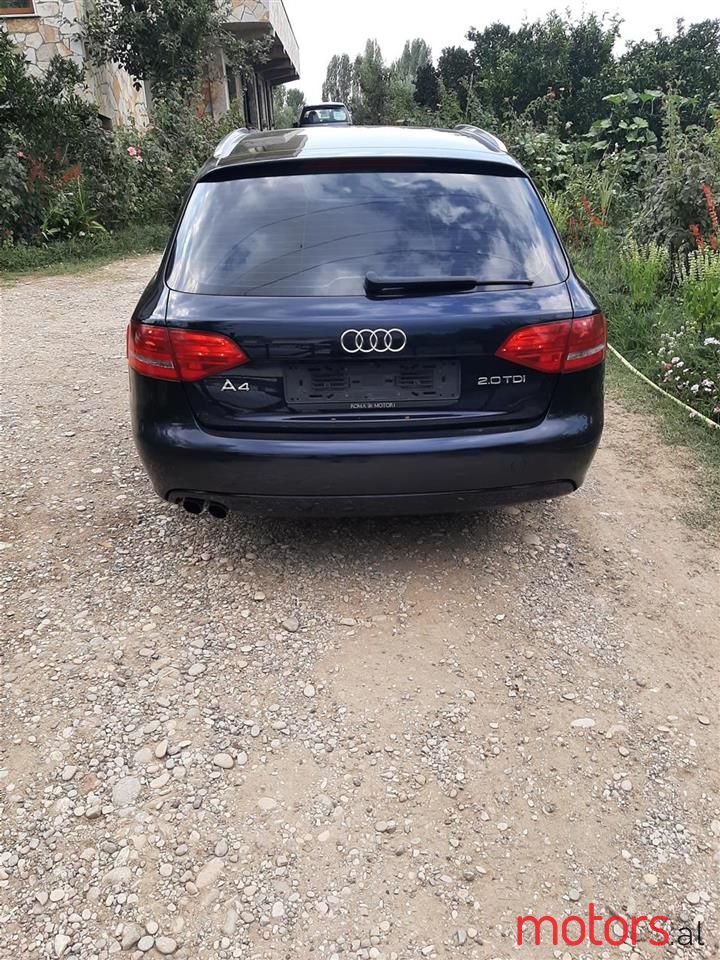 2008' Audi A4 photo #2