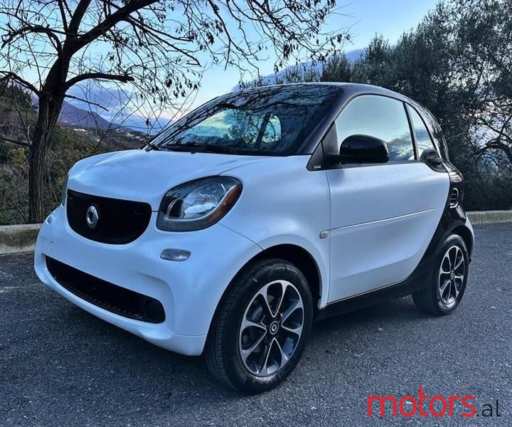 2016' Smart Fortwo photo #1
