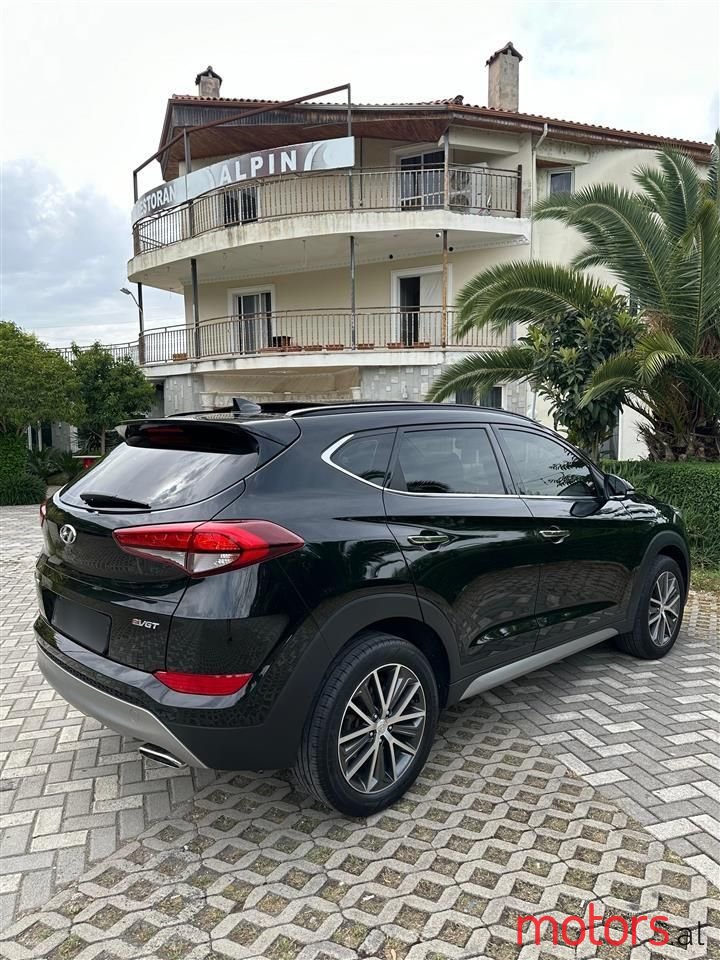 2017' Hyundai Tucson photo #2