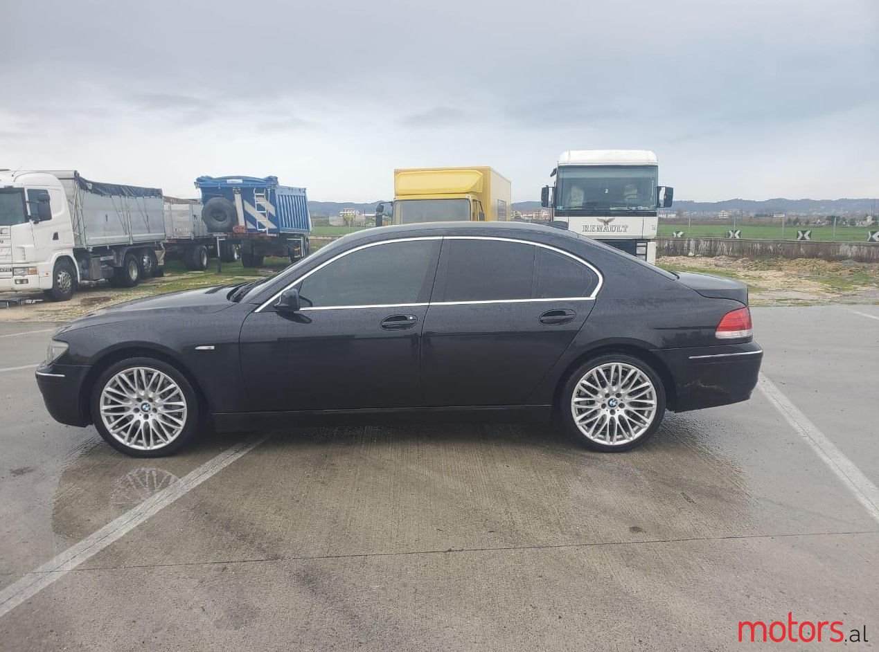 2006' BMW 745 photo #1