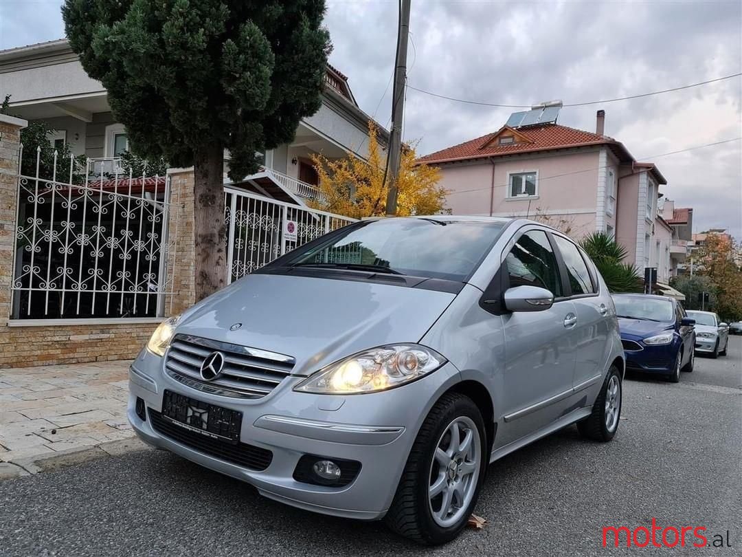 2006' Mercedes-Benz A 200 photo #5