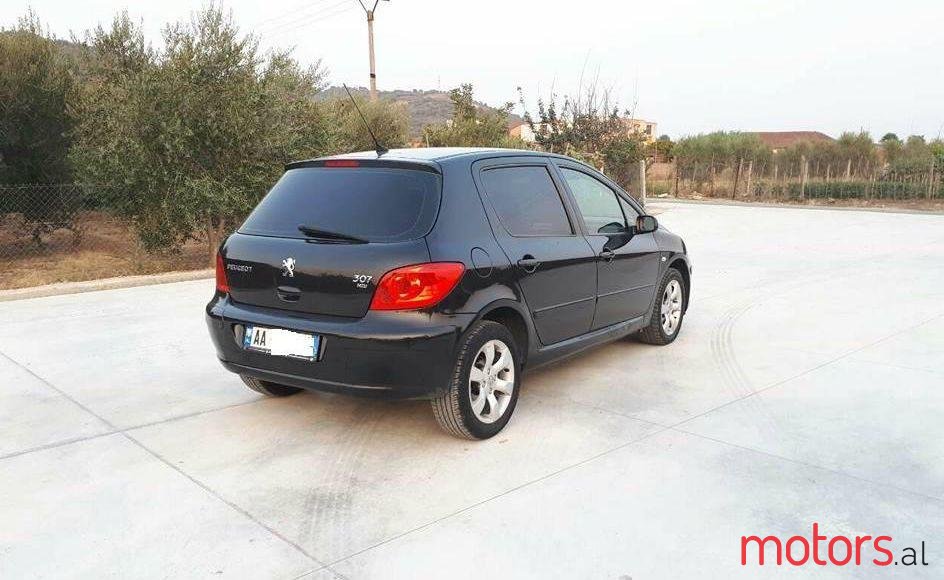 2006' Peugeot 307 photo #1