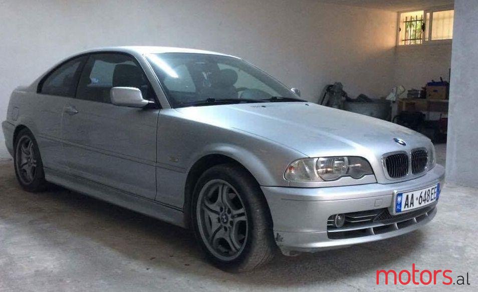2003' BMW 316 photo #3
