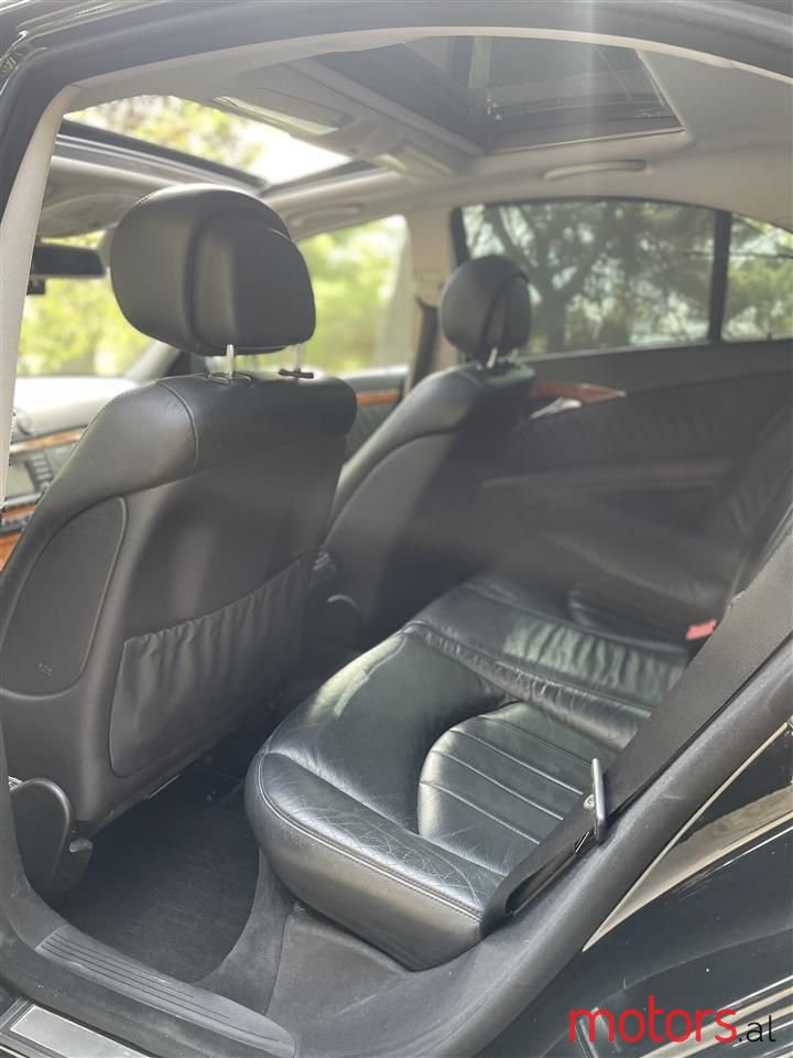 2007' Mercedes-Benz E 350 photo #4