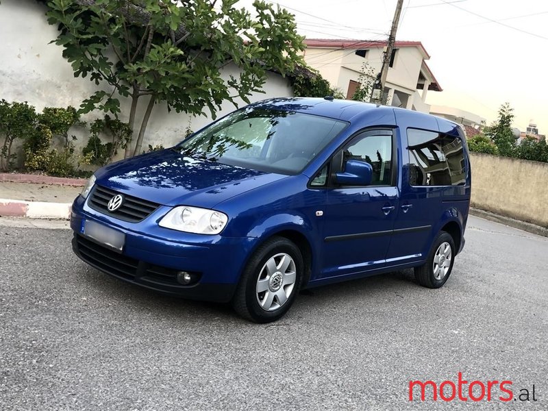 2008' Volkswagen Caddy photo #6