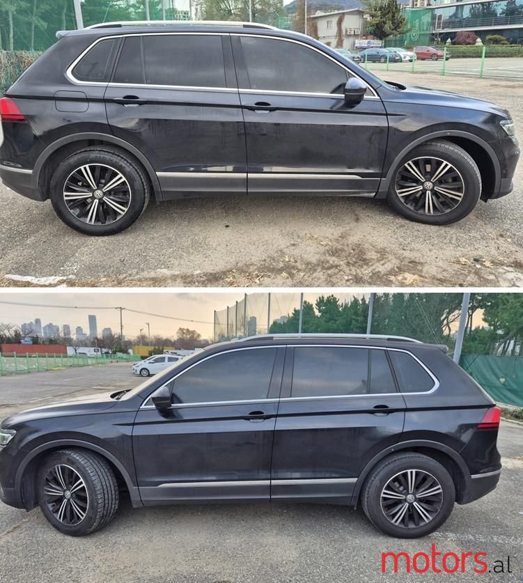 2018' Volkswagen Tiguan photo #4