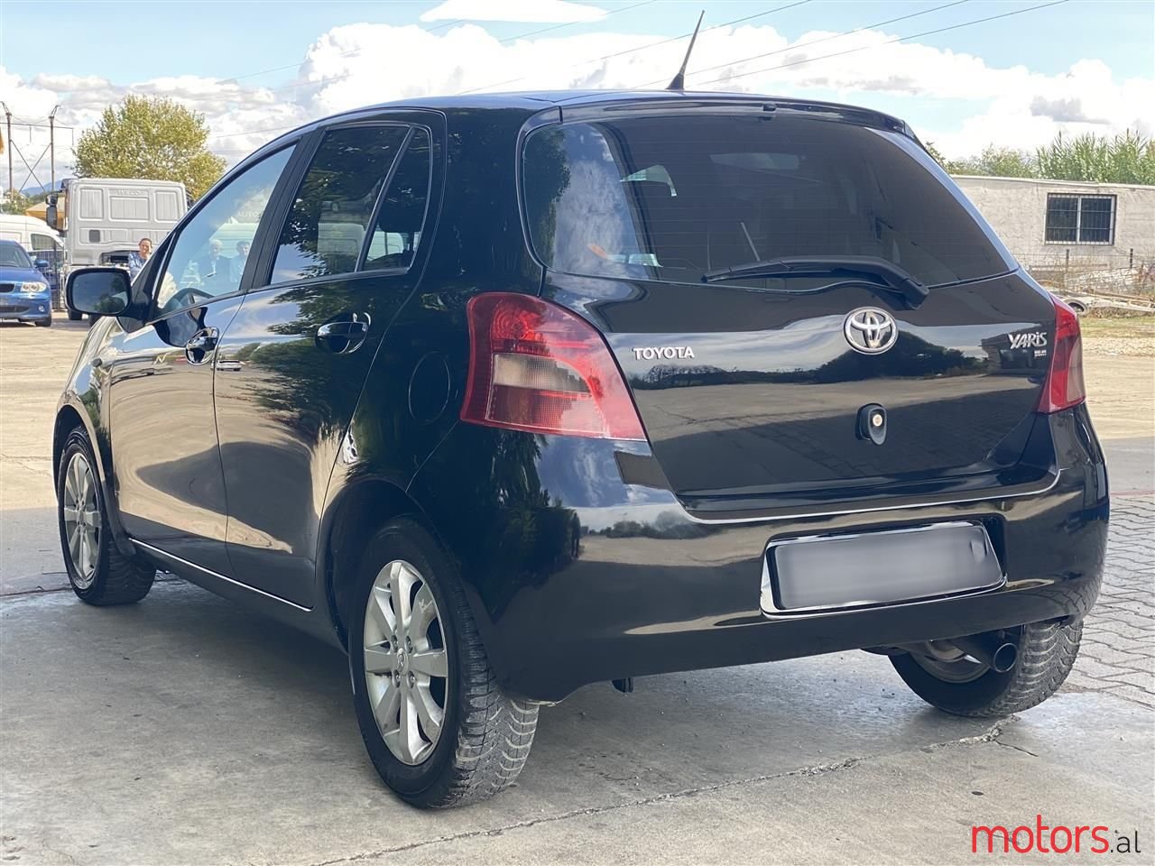 2006' Toyota Yaris photo #3