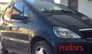 2002' Mercedes-Benz A-Class photo #2