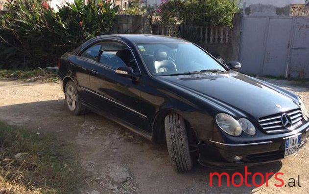 2003' Mercedes-Benz CLK-Class photo #3