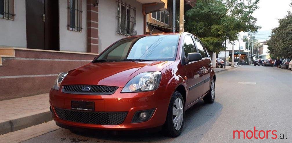 2006' Ford Fiesta photo #2