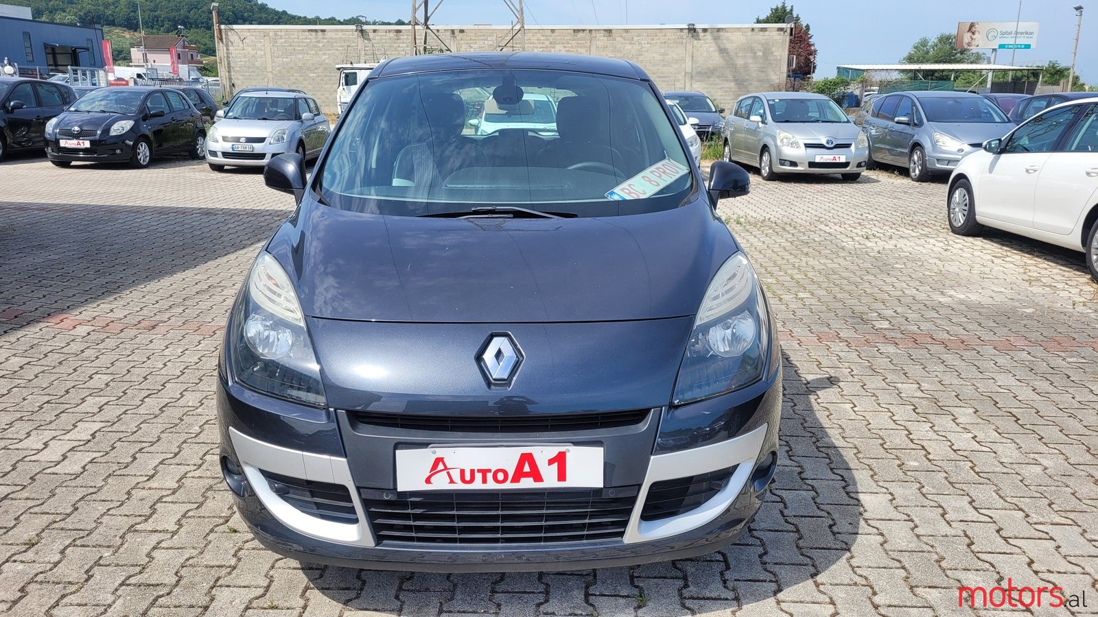 2011' Renault Grand Scenic Gri photo #2
