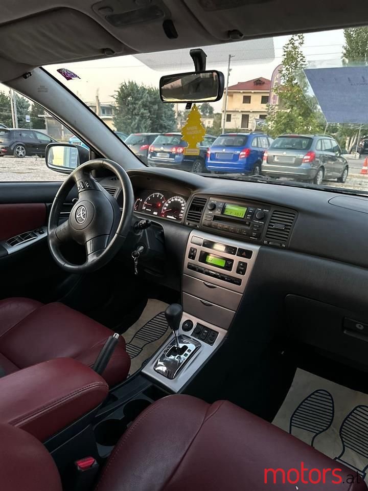 2006' Toyota Corolla photo #4