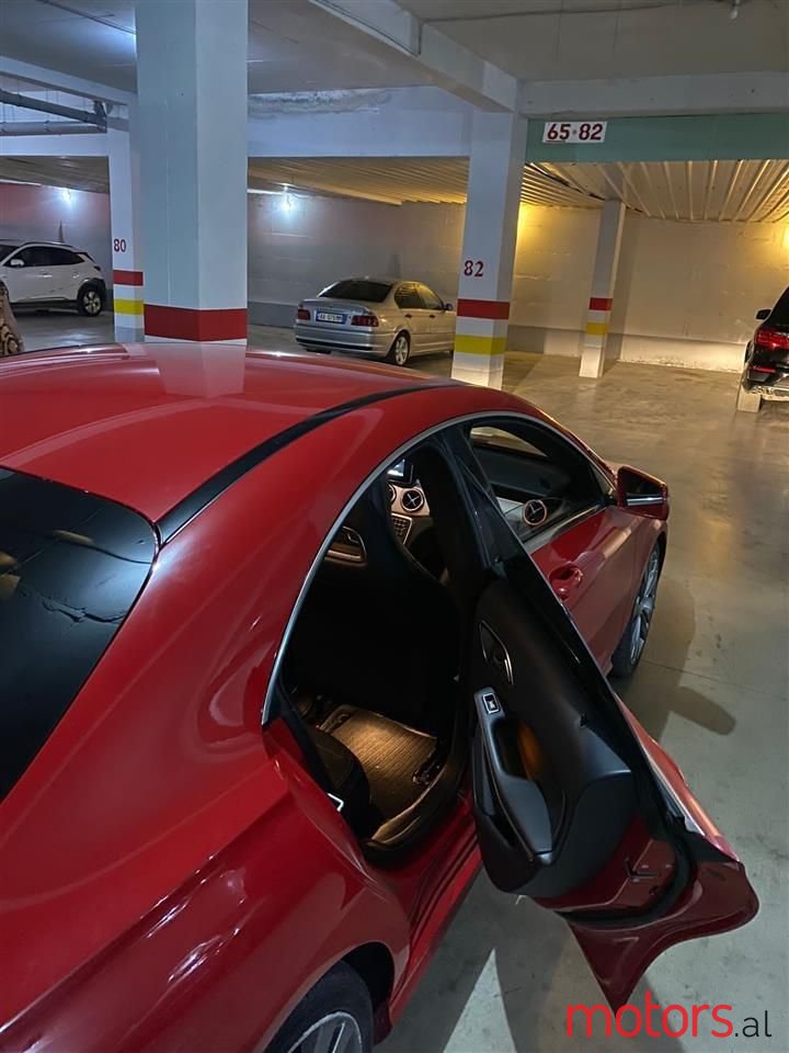 2014' Mercedes-Benz CLA 200 photo #6