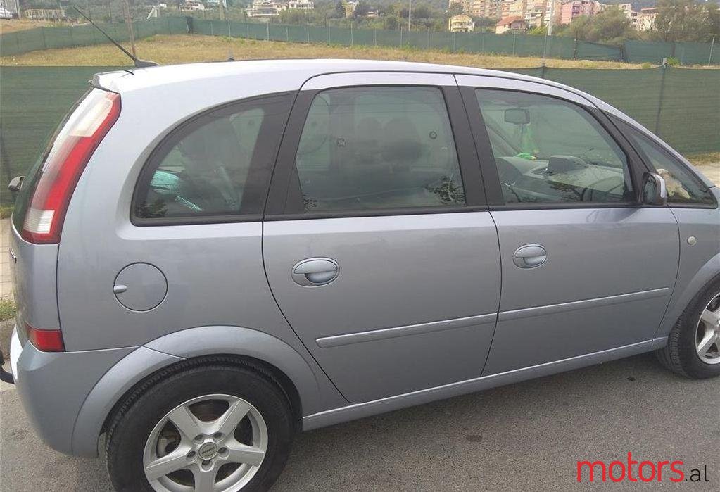 2005' Opel Meriva photo #1