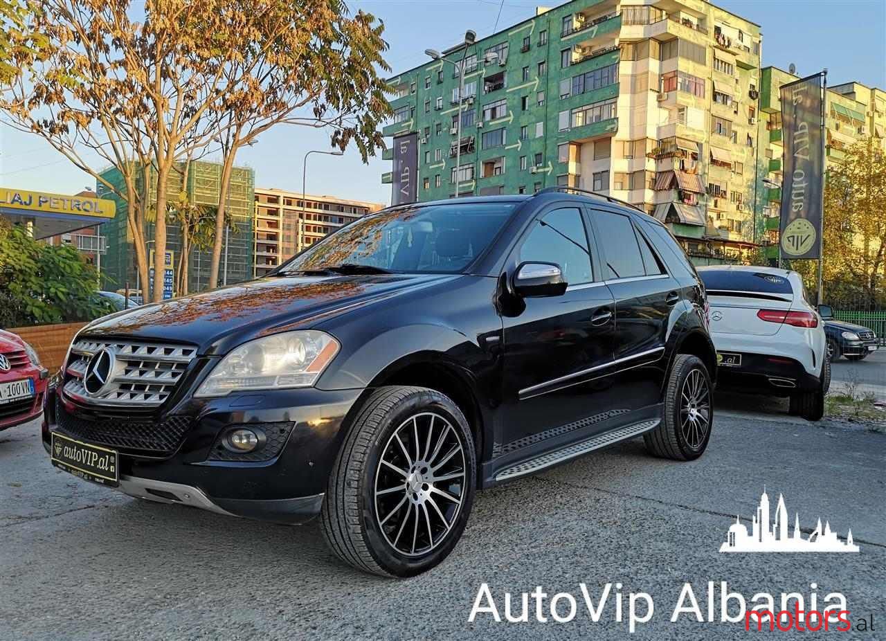 2010' Mercedes-Benz ML 350 photo #1