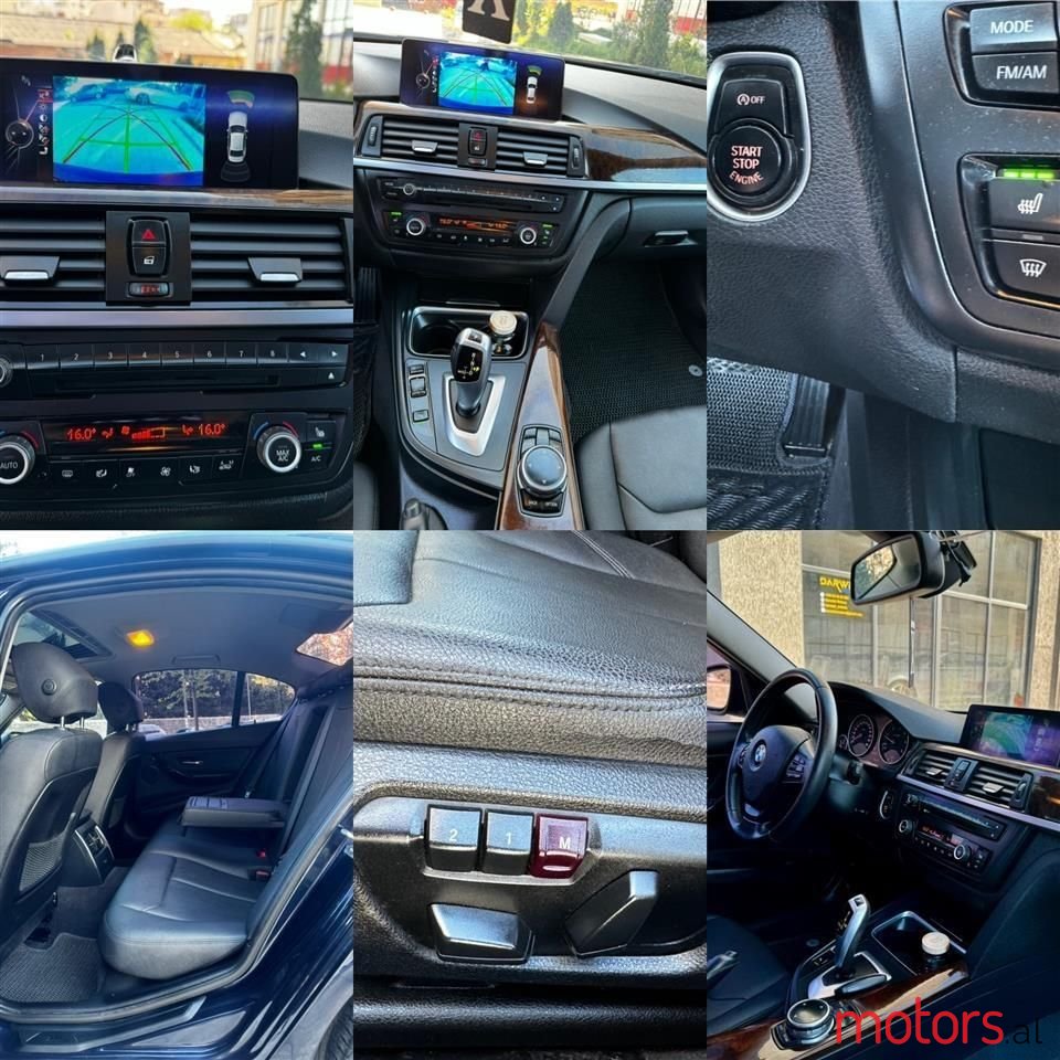 2014' BMW 320 photo #5