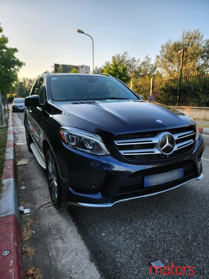 2016' Mercedes-Benz GLE 350 photo #1