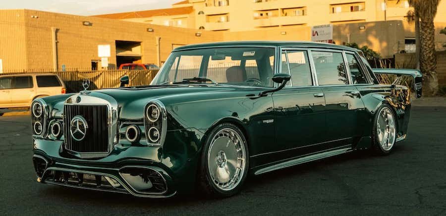 This Mercedes 600 Restomod Packs Modern S-Class Technology
