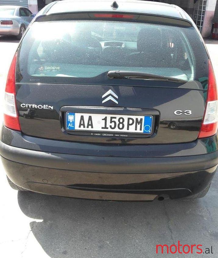 2007' Citroen C3 photo #1