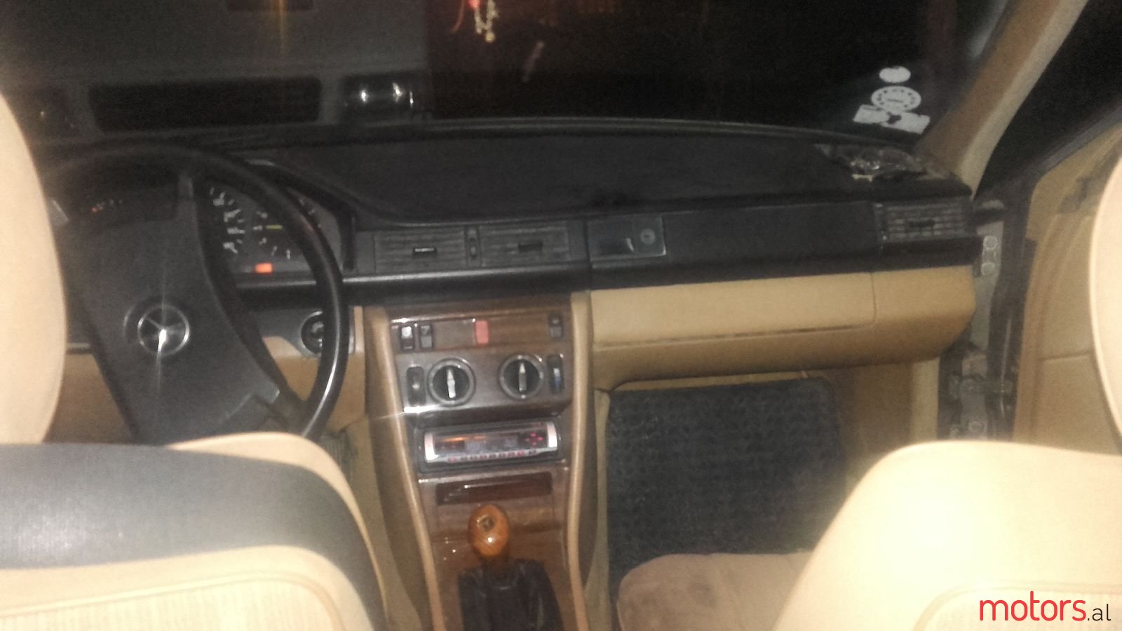 1987' Mercedes-Benz NGJYRA BEZHE.MEANUALE.5MARRSHE photo #2