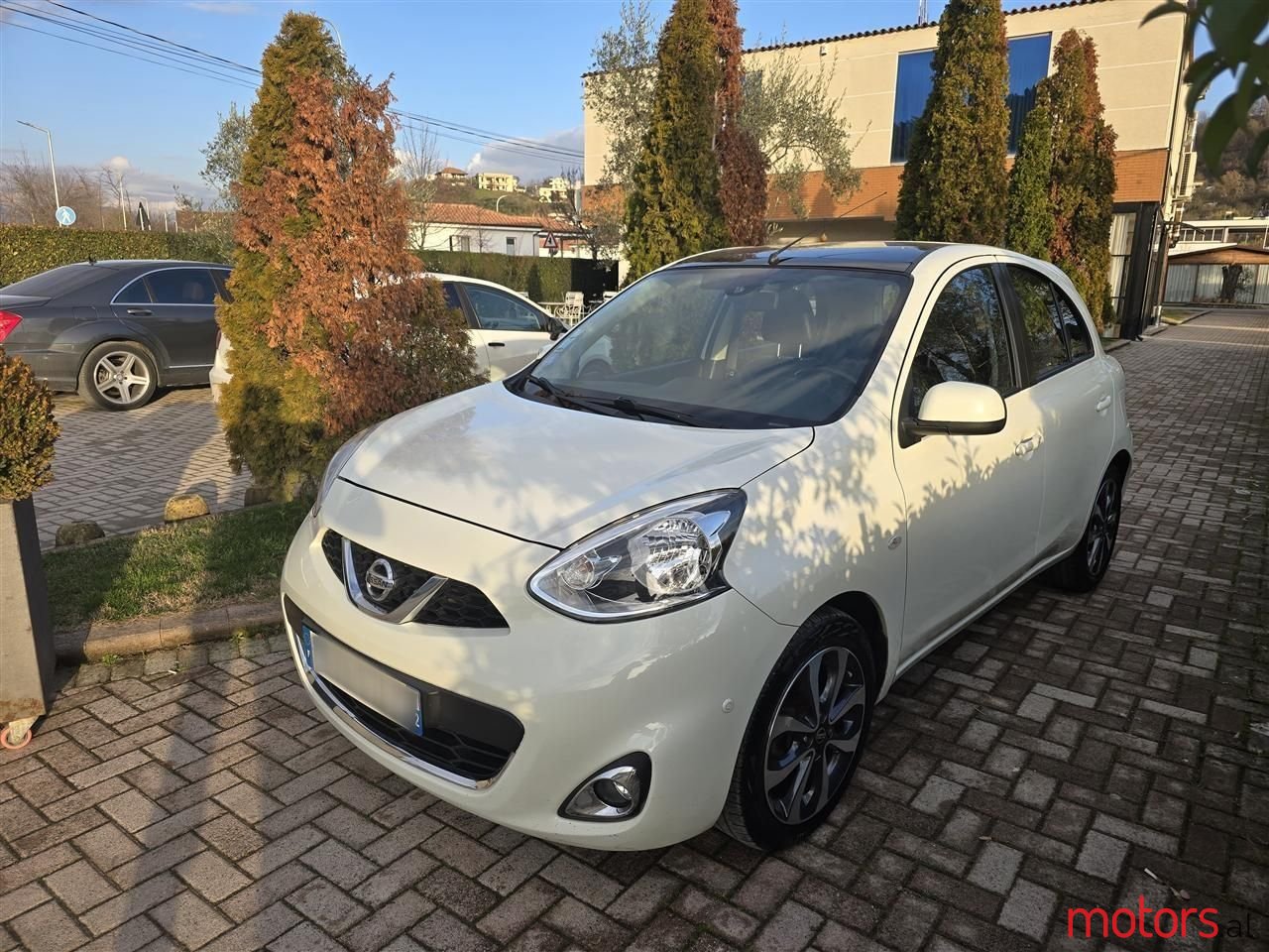 2015' Nissan Micra photo #1