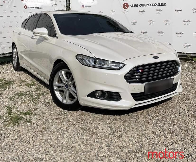 2015' Ford Mondeo photo #1