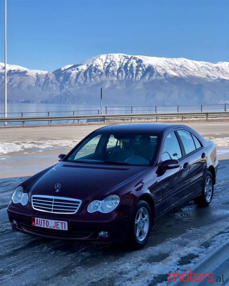 2005' Mercedes-Benz C 200 photo #3