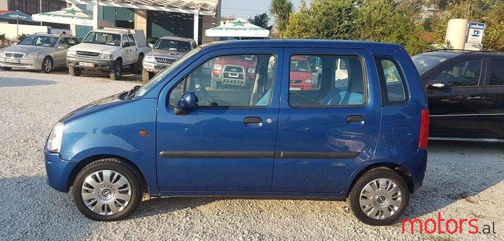 2003' Opel Agila photo #1