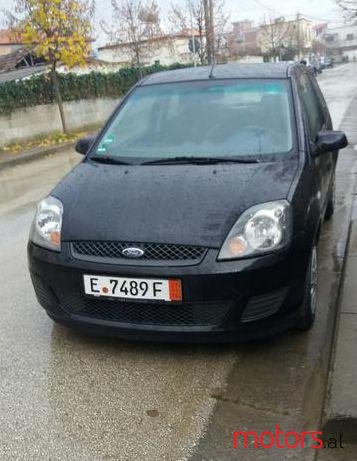 2007' Ford Fiesta photo #1