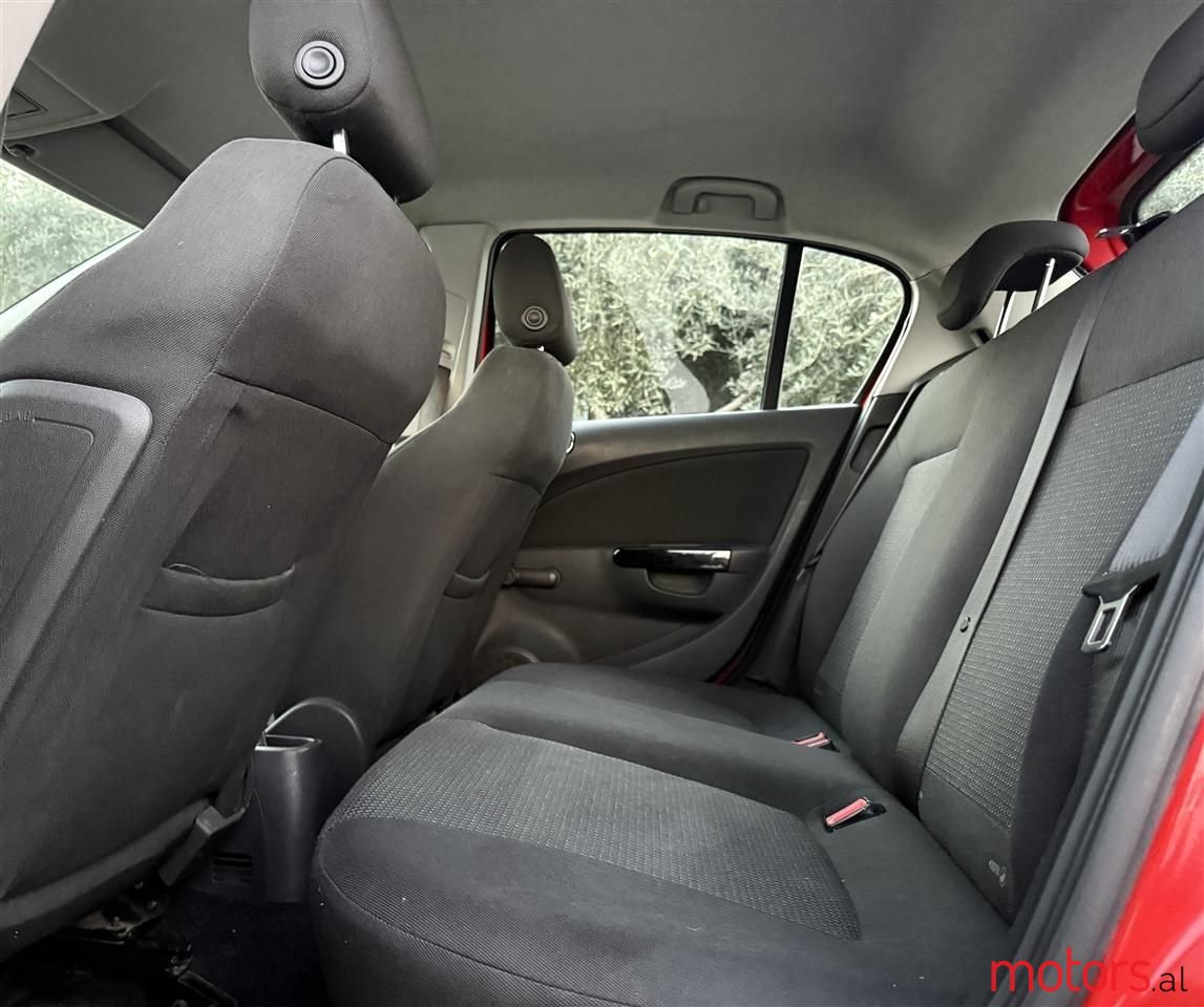 2012' Opel Corsa photo #4