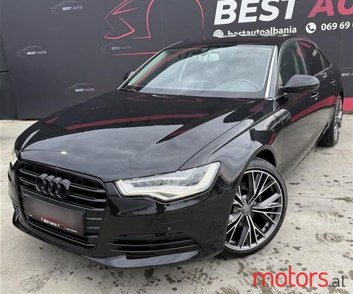 2013' Audi A6 photo #2