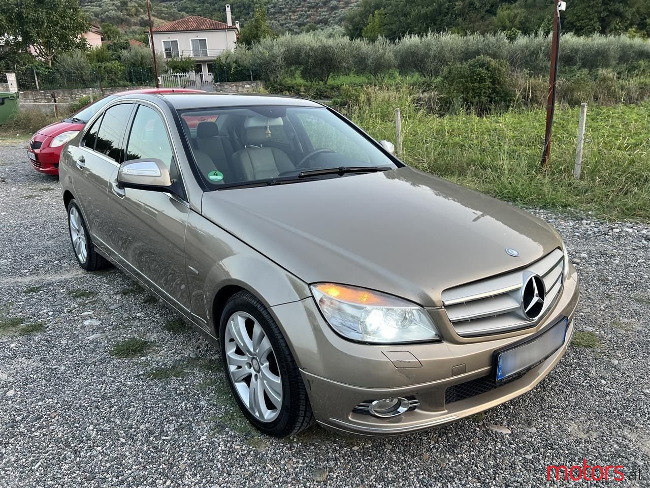 2008' Mercedes-Benz C 200 photo #2